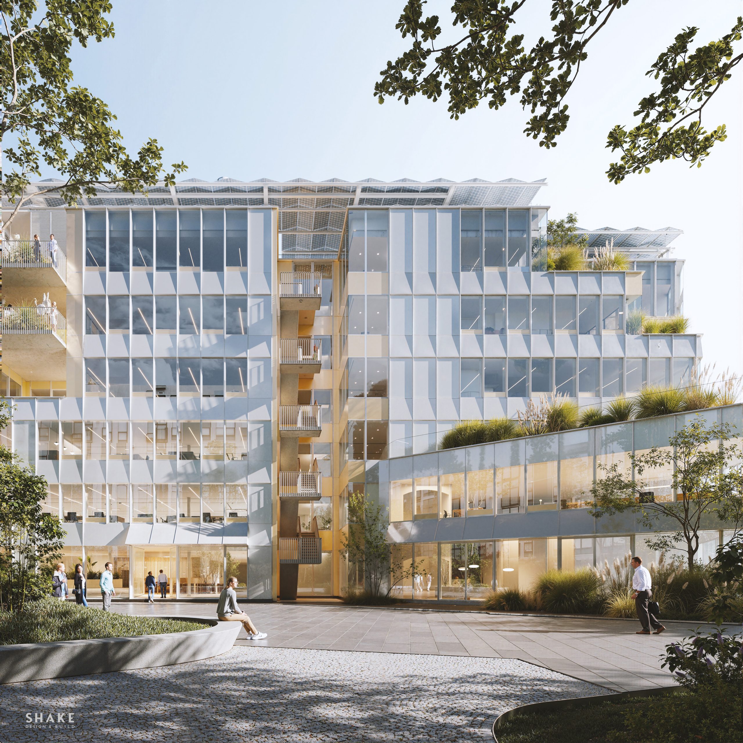 Nouvelle vie pour le site des Casernes Léopold : AG Real Estate obtient le permis de construire pour son projet Thémis à Namur !