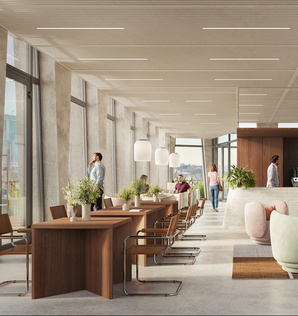 BPI Real Estate et AG Real Estate accueillent la Commission européenne dans EQ, leur ambitieux projet de rénovation à Bruxelles