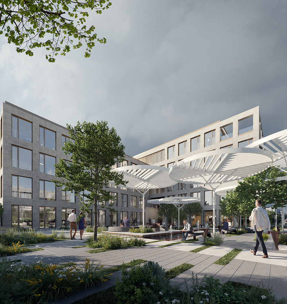 AG Real Estate acquires Printzipal, a modular office building designed for tomorrow's uses