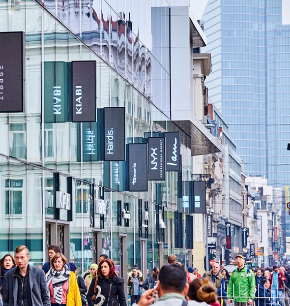 AG Real Estate cède 50% de The Mint à QRF et structure un partenariat autour d’un complexe commercial de référence au cœur de Bruxelles